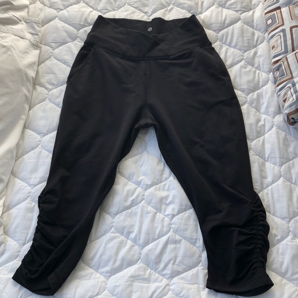 Lulu lemon “harem” type leggings
